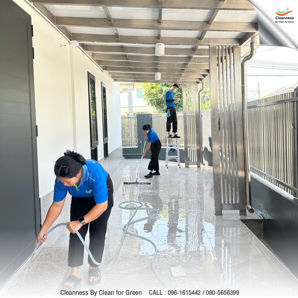 Deep Clean หมู่บ้านพฤกษ์ลดา ปิ่นเกล้า 3