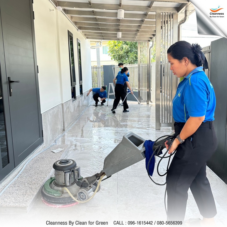 Deep Clean หมู่บ้านพฤกษ์ลดา ปิ่นเกล้า 4