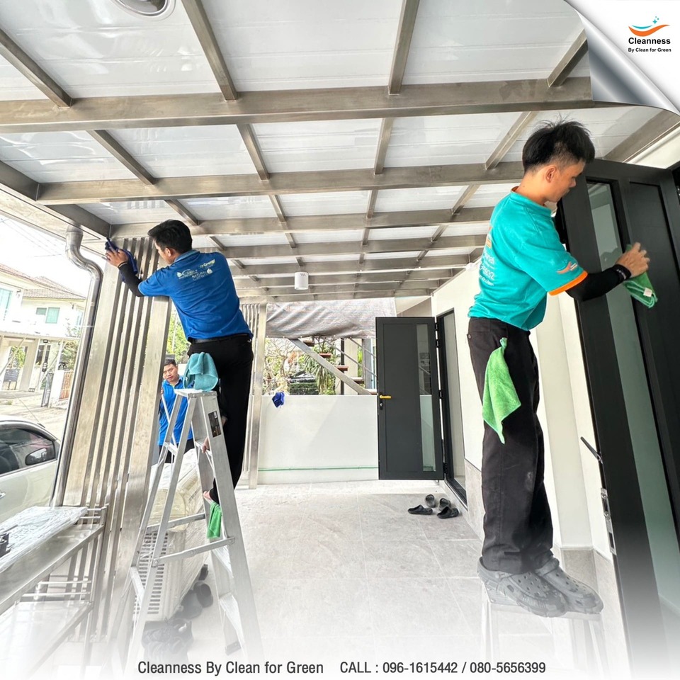 Deep Clean หมู่บ้านพฤกษ์ลดา ปิ่นเกล้า 6