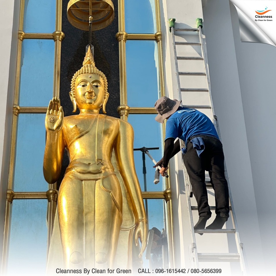 ทำความสะอาดวัดท่าซุง อุทัยธานี 2