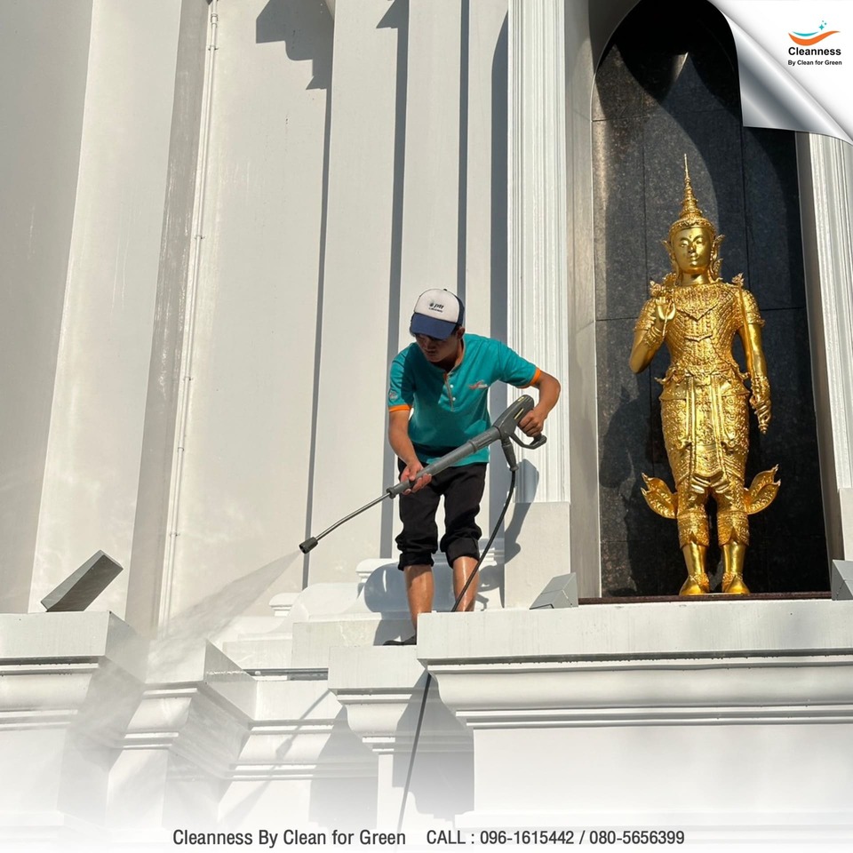 ทำความสะอาดวัดท่าซุง อุทัยธานี 4