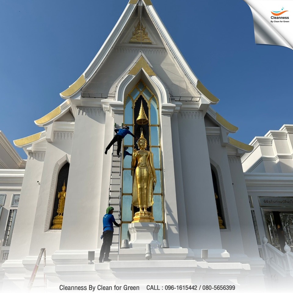 ทำความสะอาดวัดท่าซุง อุทัยธานี 5