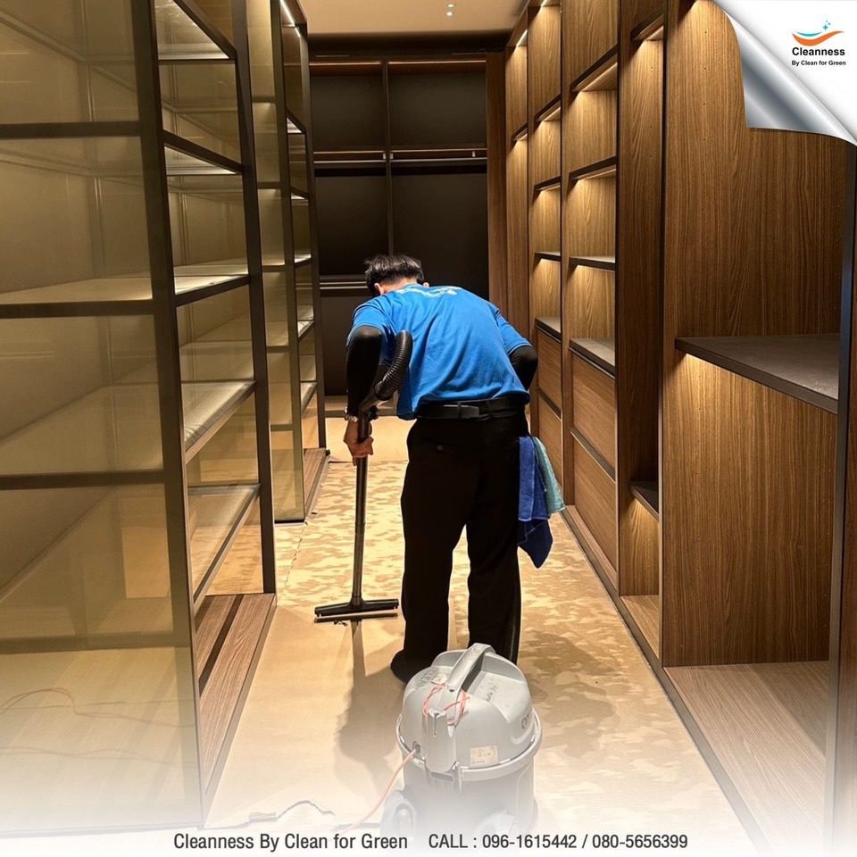 Deep Clean อาคาร Geraint Tower 4