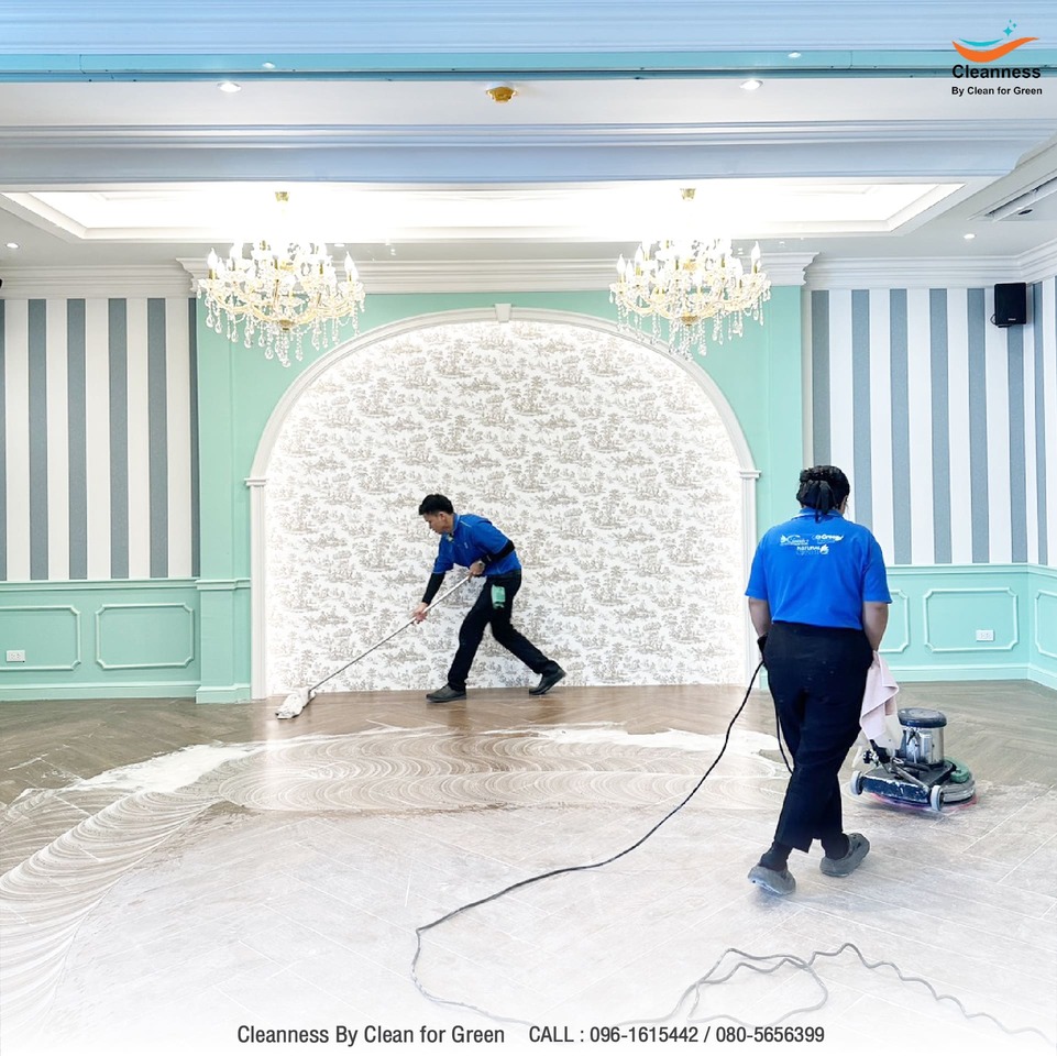 ทำความสะอาดร้านอาหาร 2