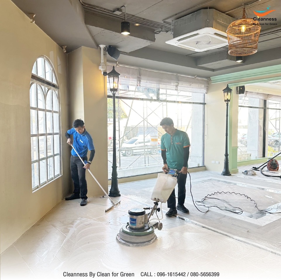 ทำความสะอาดร้านอาหาร 4