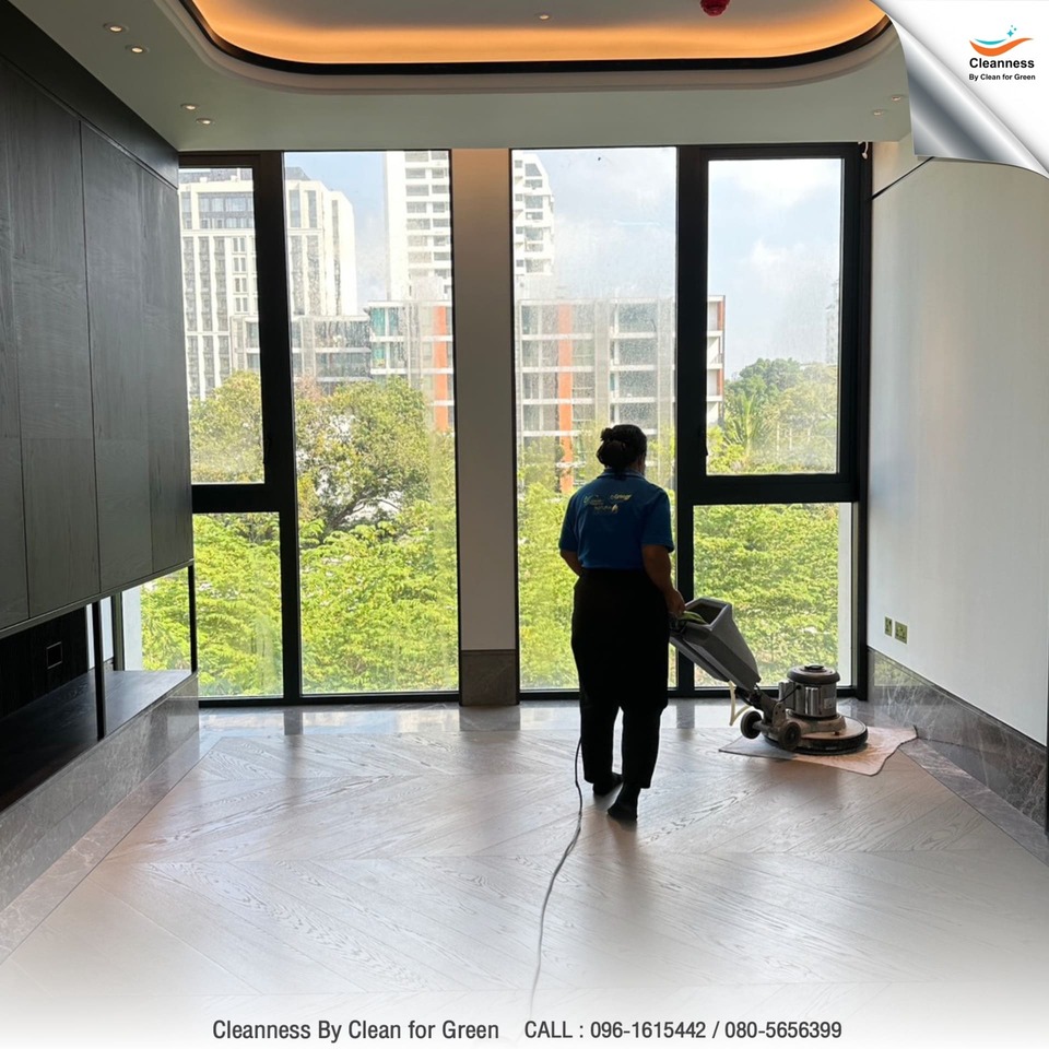Deep Clean อาคาร Geraint Tower 5
