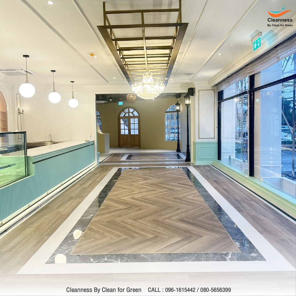 ทำความสะอาดร้านอาหาร 5