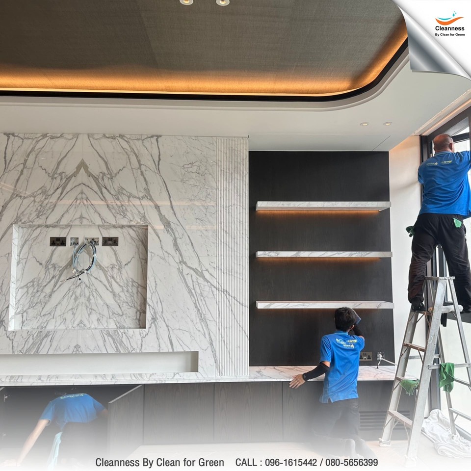 Deep Clean อาคาร Geraint Tower 6