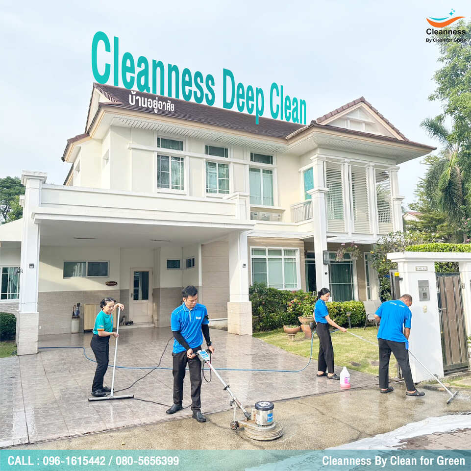 ทำความสะอาดบ้านอยู่มานาน 1