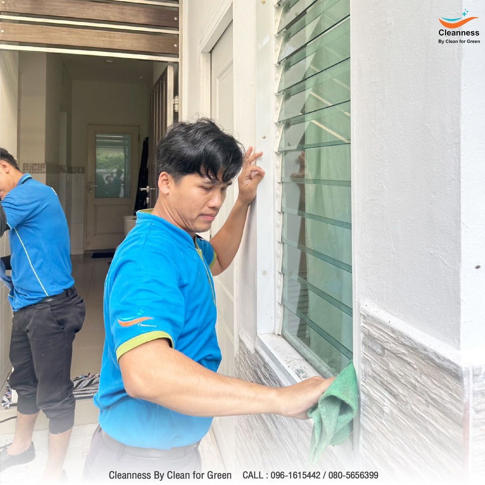 ทำความสะอาดบ้านอยู่มานาน 5