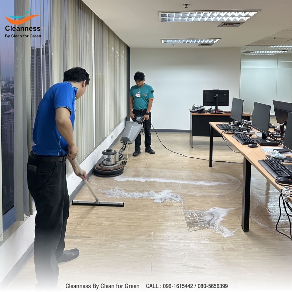 ทำความสะอาดออฟฟิศ 6