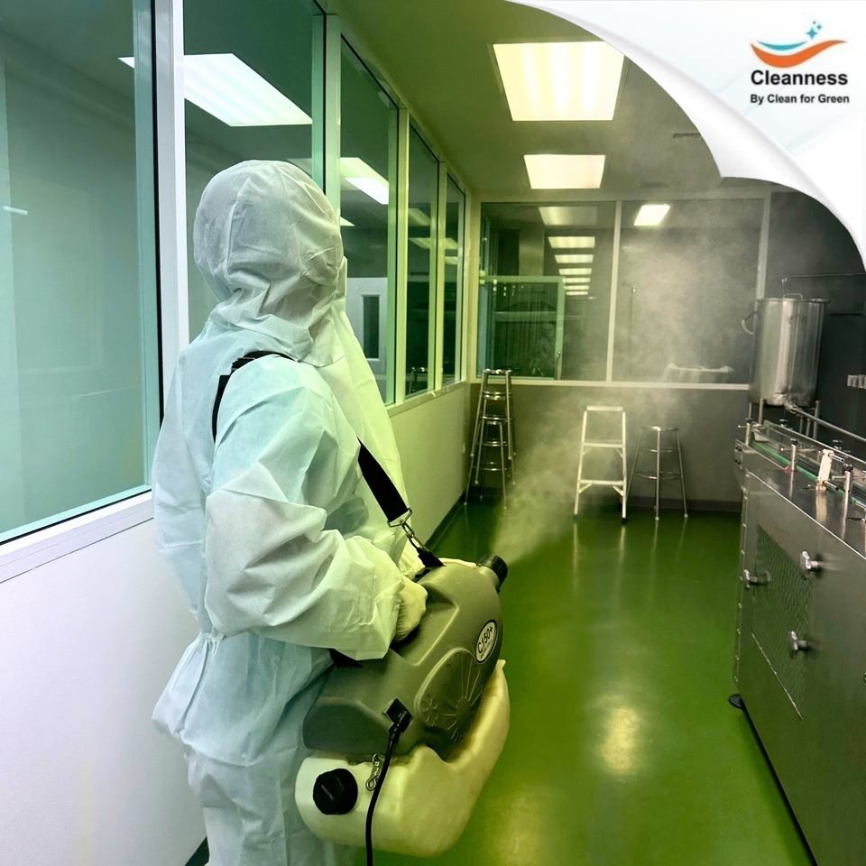 บริการฉีดพ่นฆ่าเชื้อและกำจัดกลิ่นจาก Cleanness